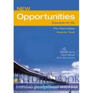 Підручник Opportunities Pre-Interm New Student Book ISBN 9780582854192