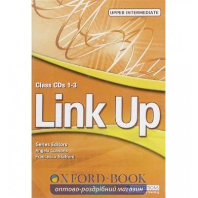 Диск Link Up Upper-Intermediate Class Audio CD Stafford, F ISBN 9789604036547 замовити онлайн