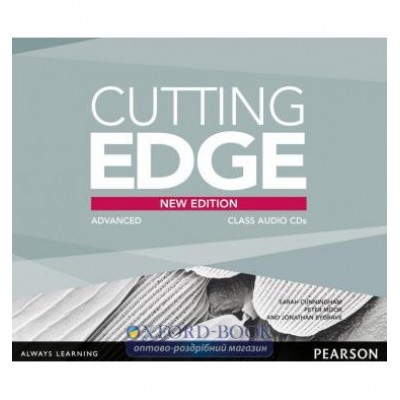 Диск Cutting Edge 3rd ed Advanced Class CDs ISBN 9781447906223 заказать онлайн оптом Украина