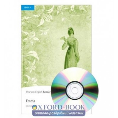 Книга Emma + MP3 CD ISBN 9781408289532 заказать онлайн оптом Украина