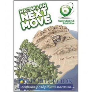 Книга для вчителя Macmillan Next Move 6 Teachers Book Pack Sue Clarke ISBN 9780230466685