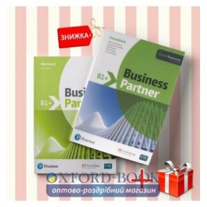 Книги Business Partner B1+ Coursebook & workbook (комплект: Підручник и Робочий зошит) Pearson-Longman ISBN 9781292233550-1