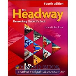Підручник New Headway Fourth Edition Elementary Students Book John and Liz Soars ISBN 9780194770019