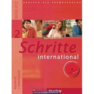 Підручник Schritte International 2 (A1/2) Kursbuch+AB ISBN 9783190018529