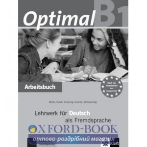 Робочий зошит Optimal B1 Arbeitsbuch + CD ISBN 9783126061698