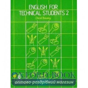 Підручник English for Technical Students 2 Student Book ISBN 9780582748866
