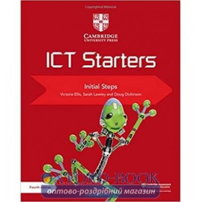 Книга Cambridge ICT Starters Initial Steps Updated Ellis V. ISBN 9781108463515 замовити онлайн