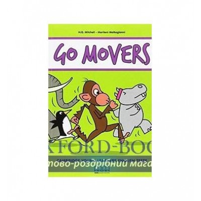 Підручник Go Movers Students Book with CD Mitchell, H ISBN 9789605094492 замовити онлайн
