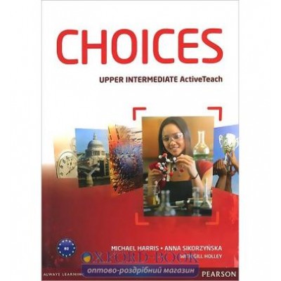 Книга Choices Upper Intermediate Active Teach ISBN 9781408242322 замовити онлайн
