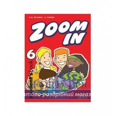 Книга Zoom in 6 Students Book+WB with CD-ROM ISBN 2000061169010 заказать онлайн оптом Украина