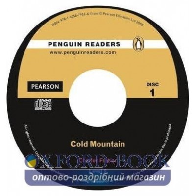 Книга Cold Mountain + Audio CD ISBN 9781405879866 замовити онлайн