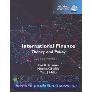 Книга International Finance: Theory and Policy, Global Edition ISBN 9781292238739
