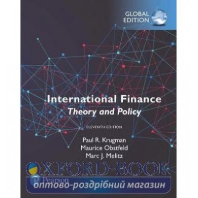 Книга International Finance: Theory and Policy, Global Edition ISBN 9781292238739 заказать онлайн оптом Украина