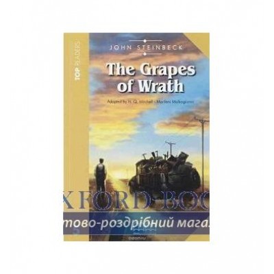 Level 5 The Grapes of Wrath Upper-Intermediate Book with CD Mitchell, H ISBN 9789605735685 замовити онлайн