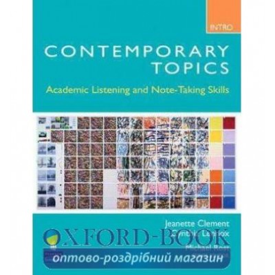 Книга Contemporary Topics Intro ISBN 9780132075176 замовити онлайн