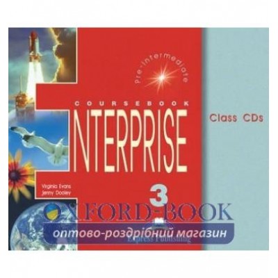 Диск Enterprise 3 Class CD3 ISBN 9781842168141 заказать онлайн оптом Украина
