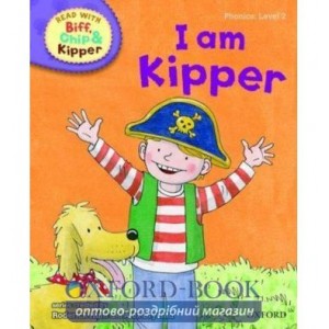 Книга Oxford Reading Tree Read with Biff, Chip and Kipper 2 I am Kipper ISBN 9780198486190