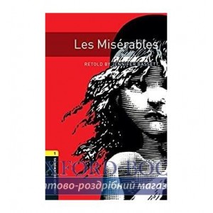 Книга с диском Les Mis?rables with Audio CD Jennifer Bassett, Victor Hugo ISBN 9780194794398