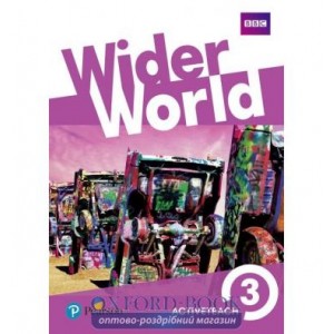 Книга Wider World 3 Active Teach ISBN 9781292106830