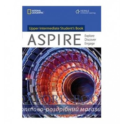 Підручник Aspire Upper-Intermediate Students Book with DVD Dummett, P. ISBN 9781133564522 замовити онлайн