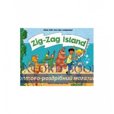 Підручник Zig Zag Island 1 Class Book ISBN 9780194328753 заказать онлайн оптом Украина