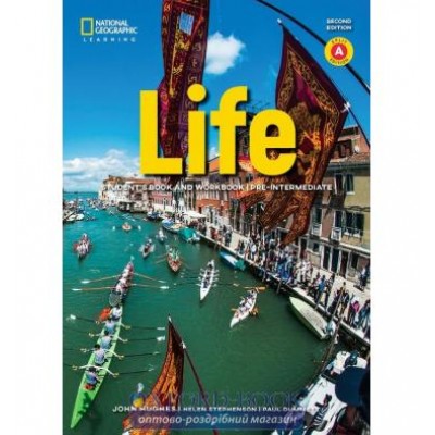 Підручник Life 2nd Edition Pre-Intermediate_A Students Book+workbook with Audio CD Hughes, J ISBN 9781337285827 замовити онлайн