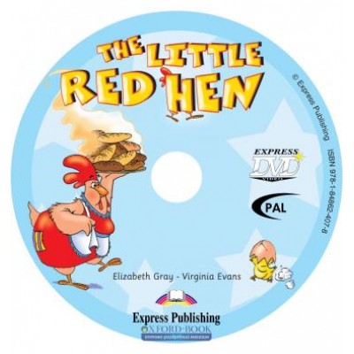 Little Red Hen DVD ISBN 9781848624078 замовити онлайн