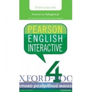 Книга Pearson English Interactive 4 Student Version, International English ISBN 9780133833027