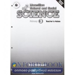 Книга для вчителя Macmillan Natural and Social Science 3 Teachers Book ISBN 9780230720114