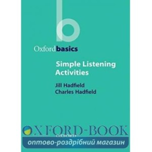 Книга Oxford Basics: Simple Listening Activities ISBN 9780194421683