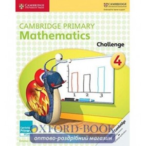 Книга Cambridge Primary Mathematics 4 Challenge ISBN 9781316509234