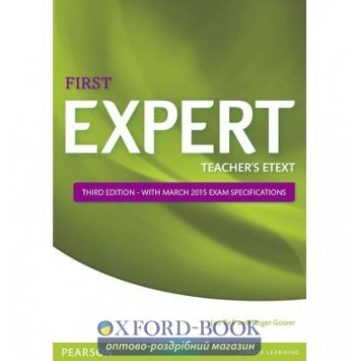 Книга FCE Expert 3rd Edition (2015) Teachers Text disc for workbook ISBN 9781447961338 заказать онлайн оптом Украина