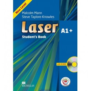 Підручник Laser A1+ Students Book with CD-ROM + Macmillan Practice Online ISBN 9780230470651