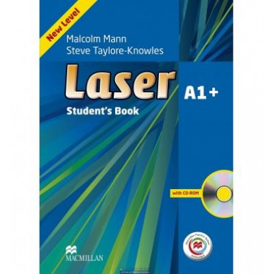 Підручник Laser A1+ Students Book with CD-ROM + Macmillan Practice Online ISBN 9780230470651 заказать онлайн оптом Украина