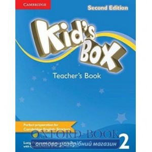 Книга для вчителя Kids Box Second edition 2 Teachers Book Frino, L ISBN 9781107668409