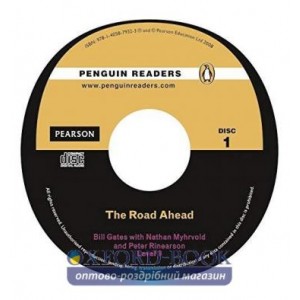 Книга Road Ahead + Audio CD ISBN 9781405879323