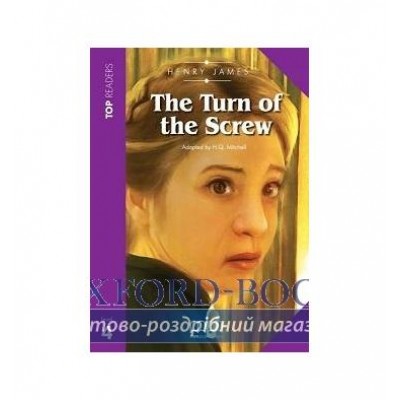 Level 4 Turn of the Screw Intermediate Book with CD James, H ISBN 9789604780198 замовити онлайн
