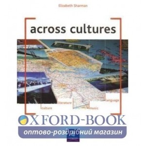 Підручник Across Culture Student Book+CD ISBN 9780582818149