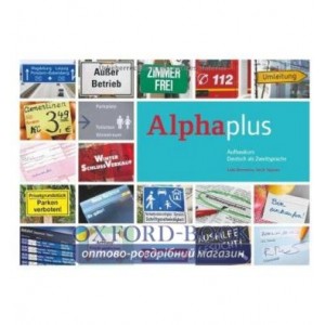 Підручник Alpha plus: Aufbaukurs A1/2 Kursbuch Yasaner, V ISBN 9783060202072