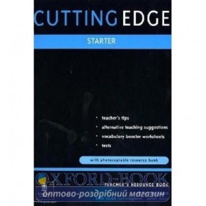 Книга Cutting Edge Starter TRB ISBN 9780582501805