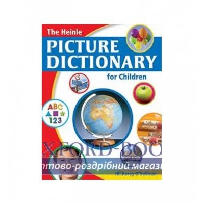 Словник The Heinle Picture Dictionary for Children (British English) OSullivan, J ISBN 9781424008490 замовити онлайн