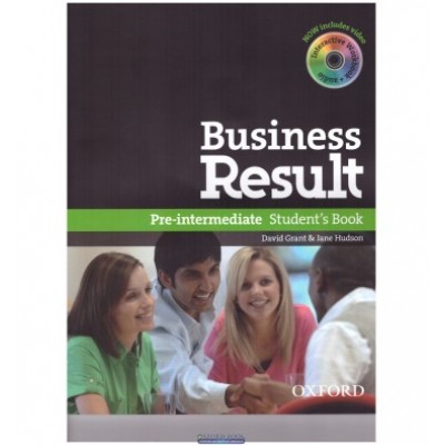 Підручник Business Result Pre-Intermediate Students Book & DVD-ROM Pack заказать онлайн оптом Украина