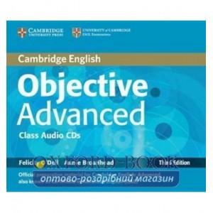 Книга Objective Advanced Third edition Class Audio CDs (2) ISBN 9780521181754