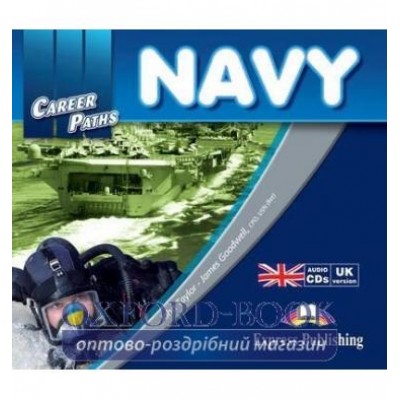 Career Paths Navy Class CDs ISBN 9781780984612 замовити онлайн