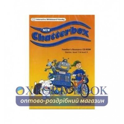 New Chatterbox Teachers Resource CD-ROM ISBN 9780194728492 заказать онлайн оптом Украина