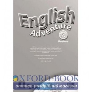 Книга English Adventure St. A Poster ISBN 9780582791442