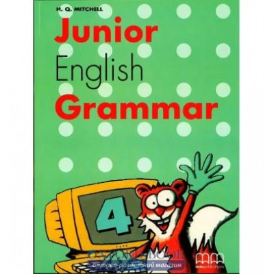 Підручник Junior English Grammar 4 Students Book Mitchell, H ISBN 9789603793205 замовити онлайн