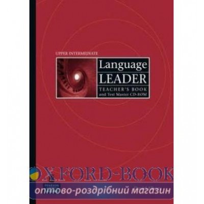 Книга Language Leader Upper-int Teachers book with Test Master CD-ROM ISBN 9781405885362 заказать онлайн оптом Украина