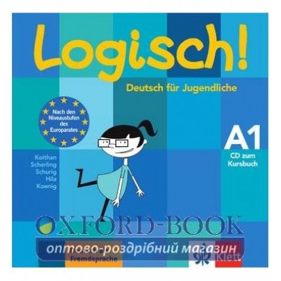 Підручник Logisch! A1 CD zum Kursbuch ISBN 9783126063227 замовити онлайн