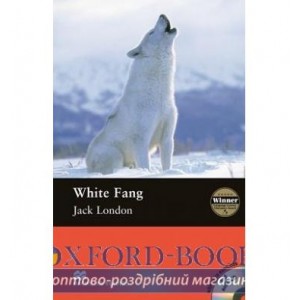Macmillan Readers Elementary White Fang + Audio CD + extra exercises ISBN 9780230026735